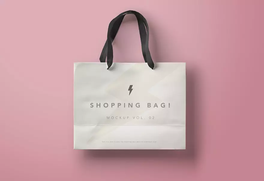 Download Shopping bag mockup