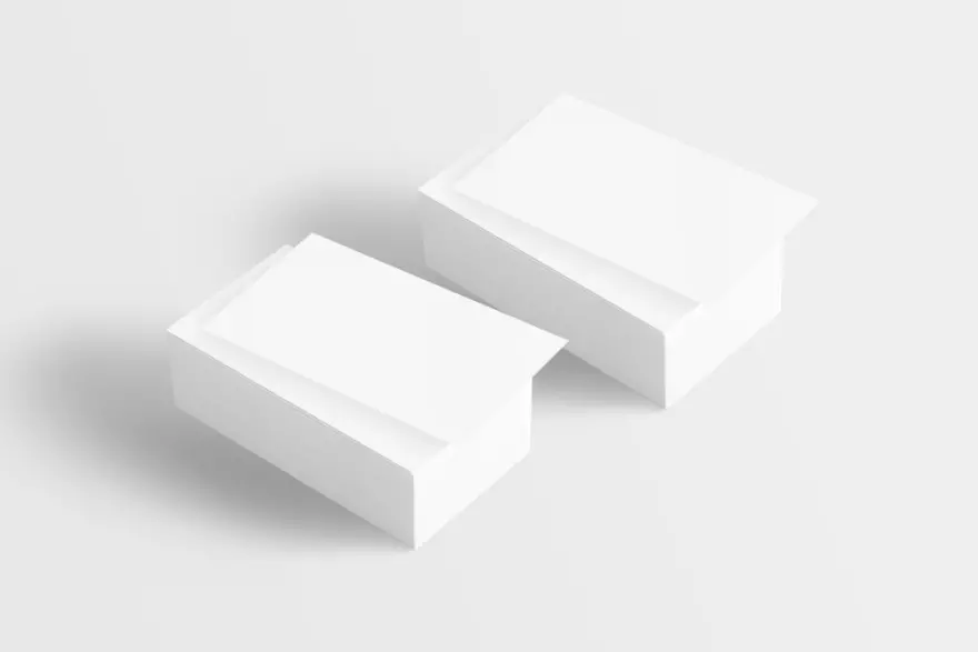 Download Mockup of packs of business cards