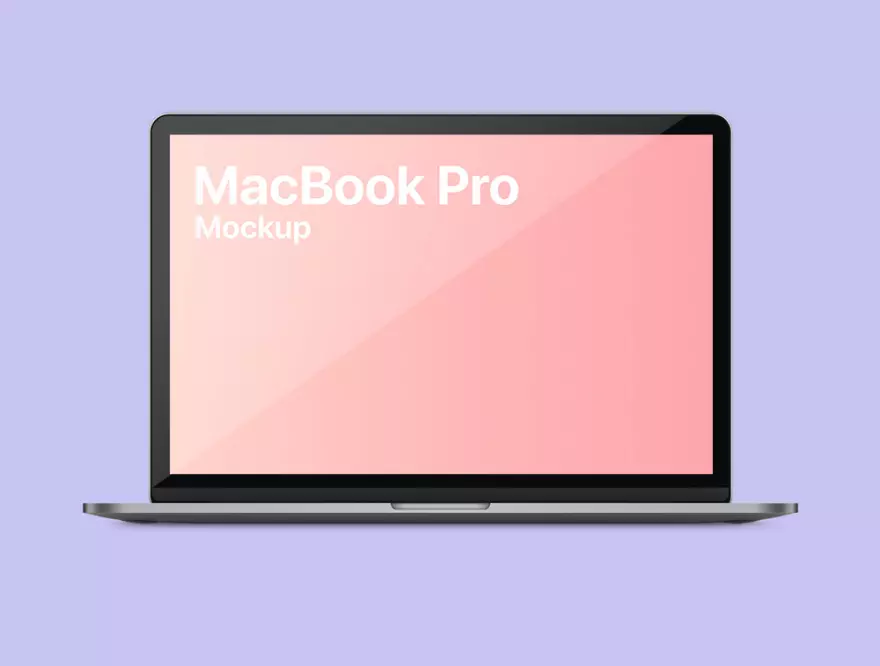 Download MacBook Pro PSD Mockup