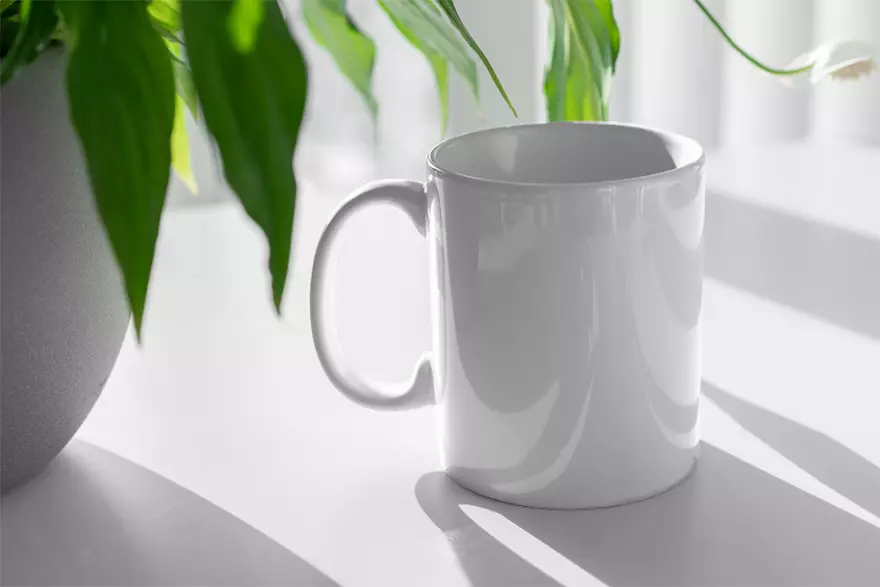 Download coffee cup PSD mockup