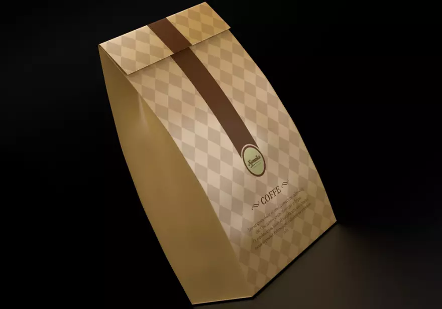 Download Paper bag PSD mockup