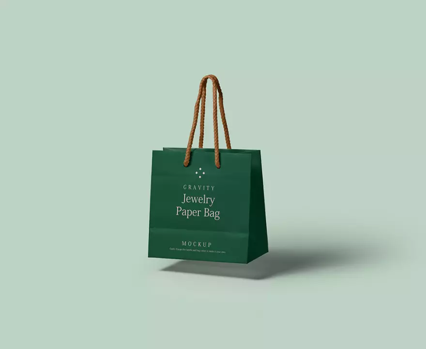 Download Shopping bag PSD mockup