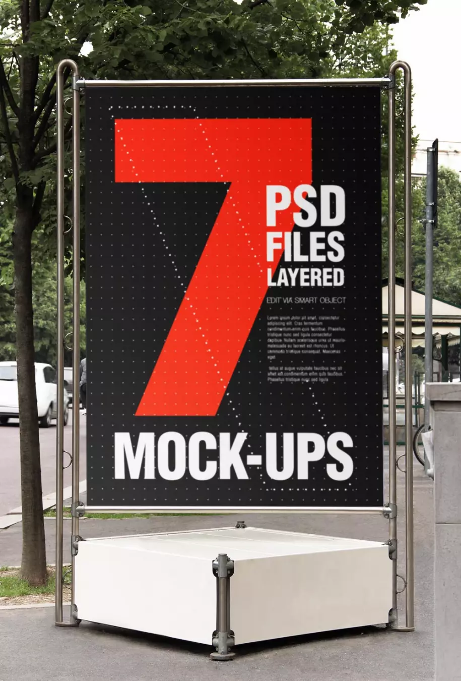 Billboard PSD mockup