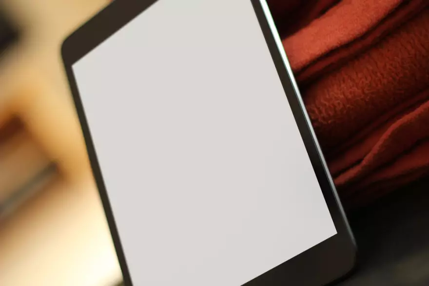 Download iPad (tablet) PSD mockup