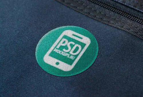 Jeans design PSD mockup