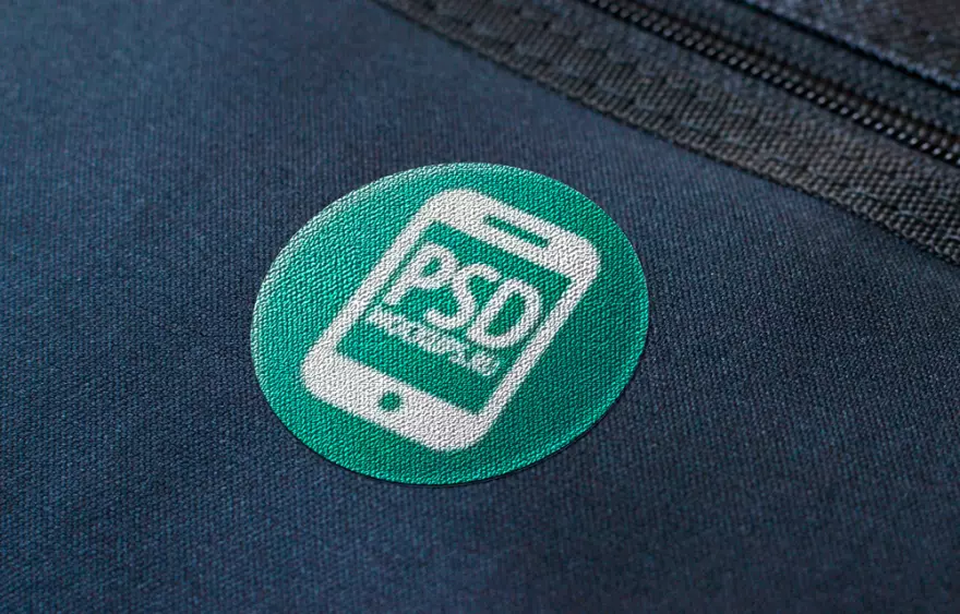 Download Jeans design PSD mockup