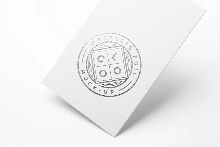 Download Business card logo mockup PSD