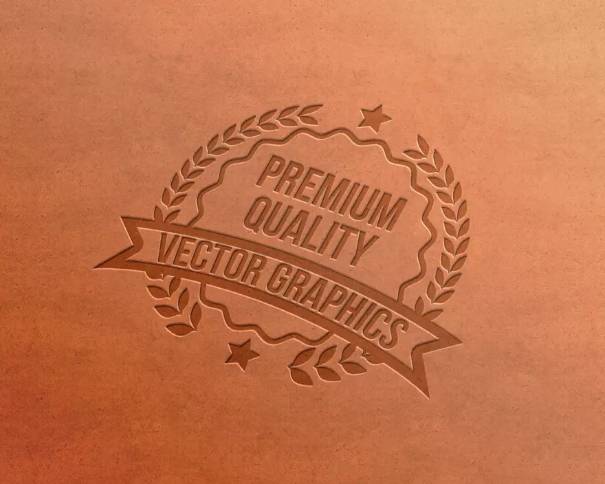 Download Logo print PSD mockup
