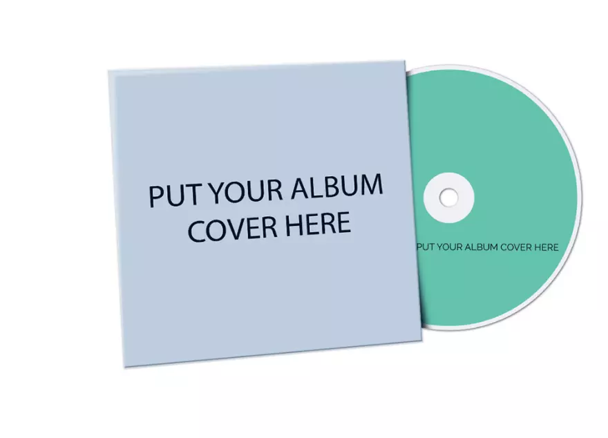 Download PSD mockup CD in a case-envelope