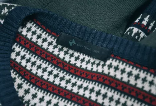 PSD Mockup Sweater Patch