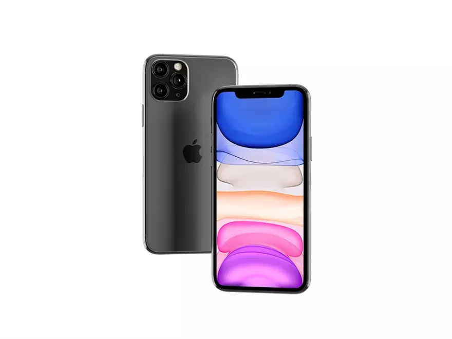 Download iPhone 11 Pro PSD mockup