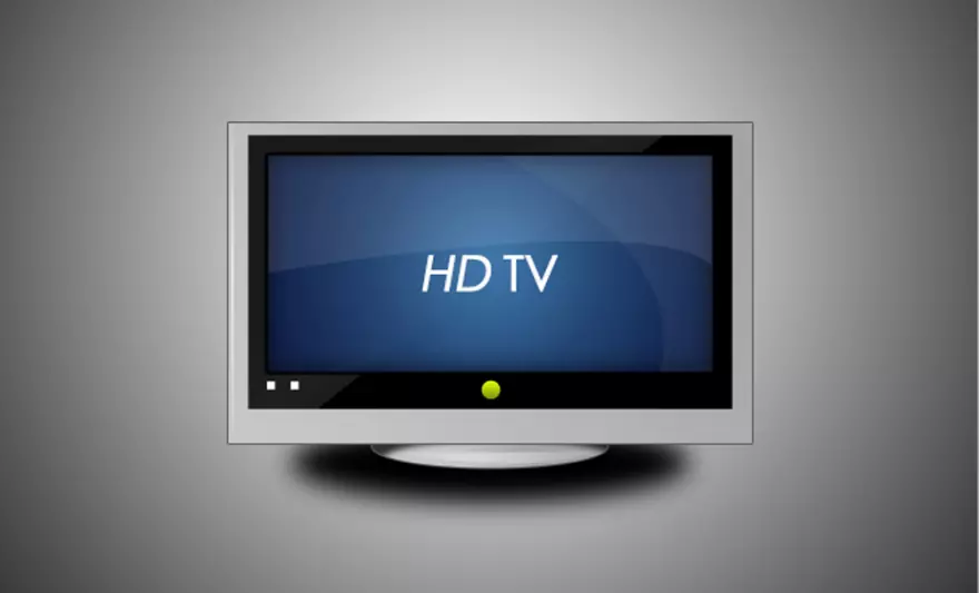 Download Monitor and TV PSD mockup
