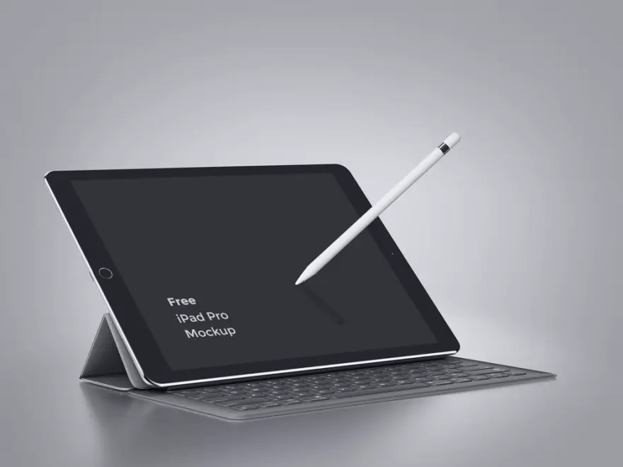 Download Graphic tablet PSD mockup