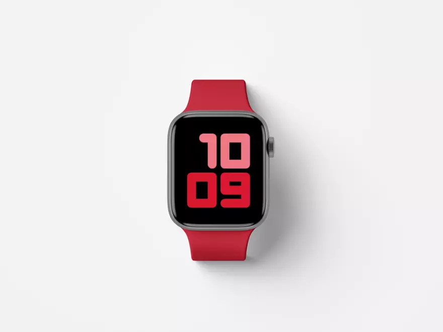 Download Apple Watch Series 5 PSD mockup
