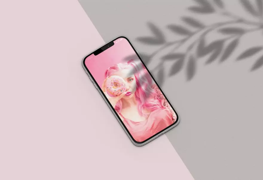 Download iPhone XS PSD mockup