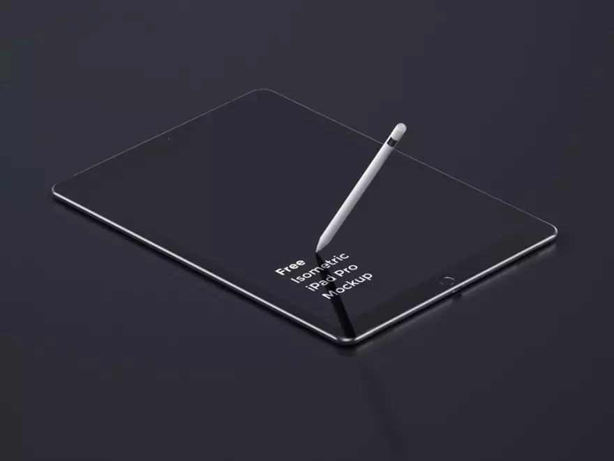Download Free PSD mockup of graphics tablet
