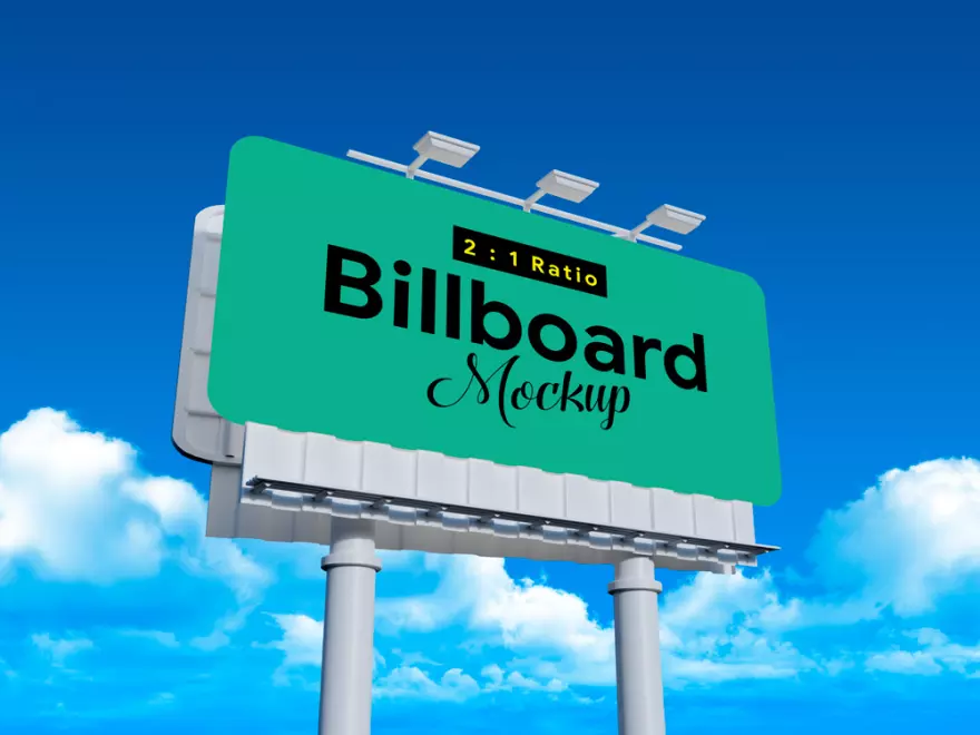Download Billboard mockup PSD