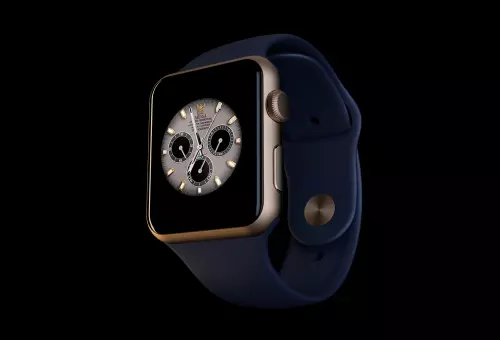 Apple watch PSD mockup