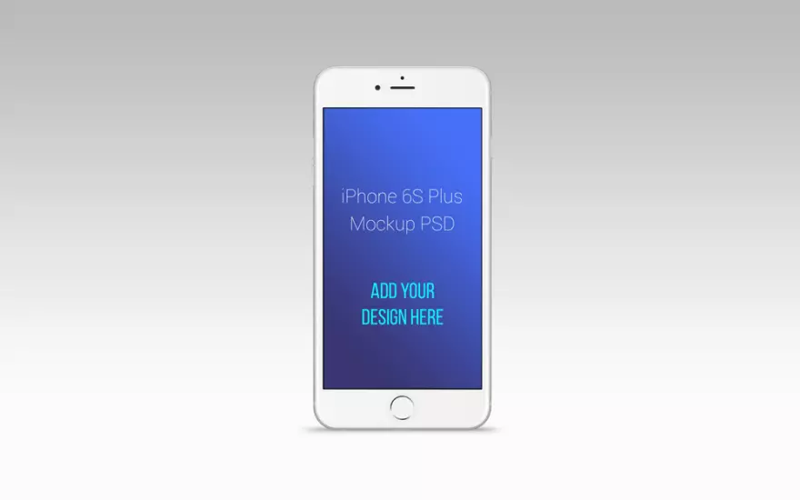 Download iPhone 6S PSD mockup