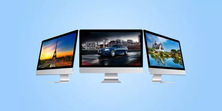 16 images of iMac