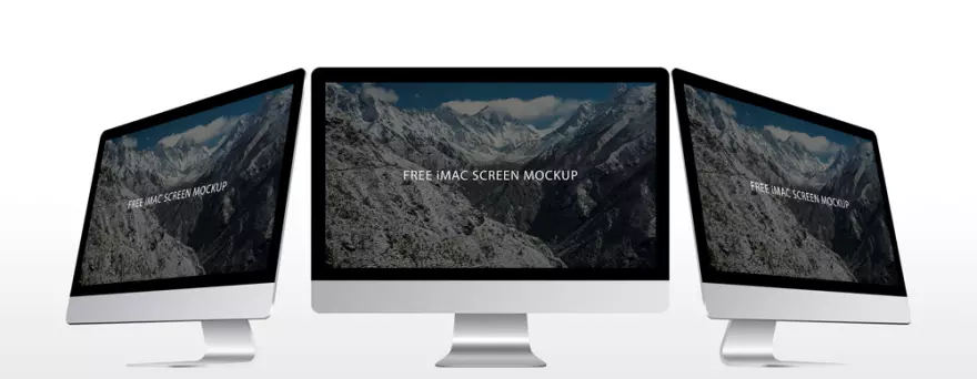 Download Layout of three iMac
