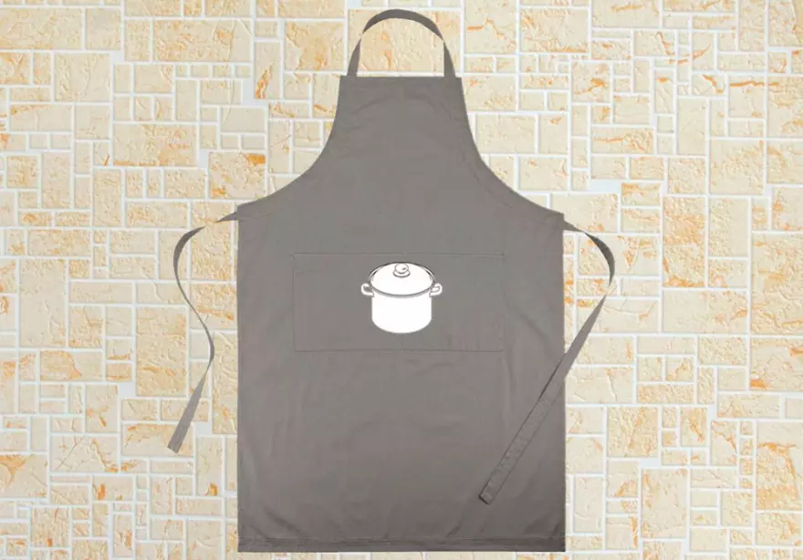 Download Kitchen apron PSD mockup