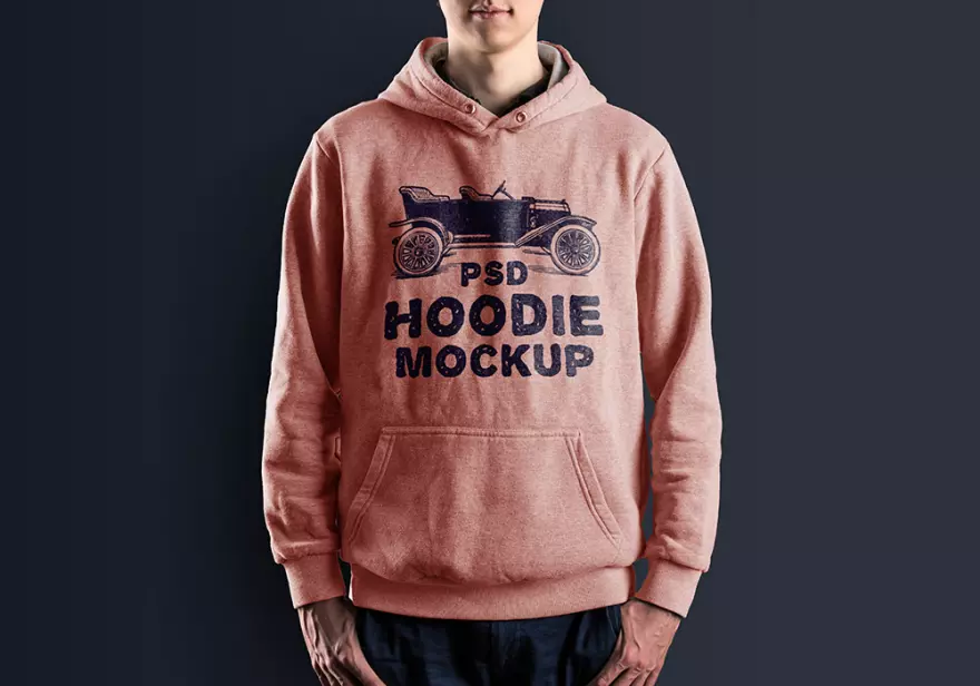 Download Hoodie mockup PSD