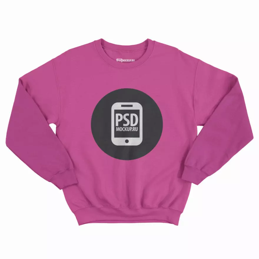 Download Sweatshirt PSD mockup