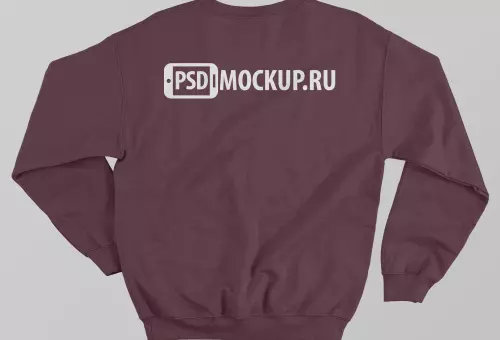 Sweatshirt PSD mockup