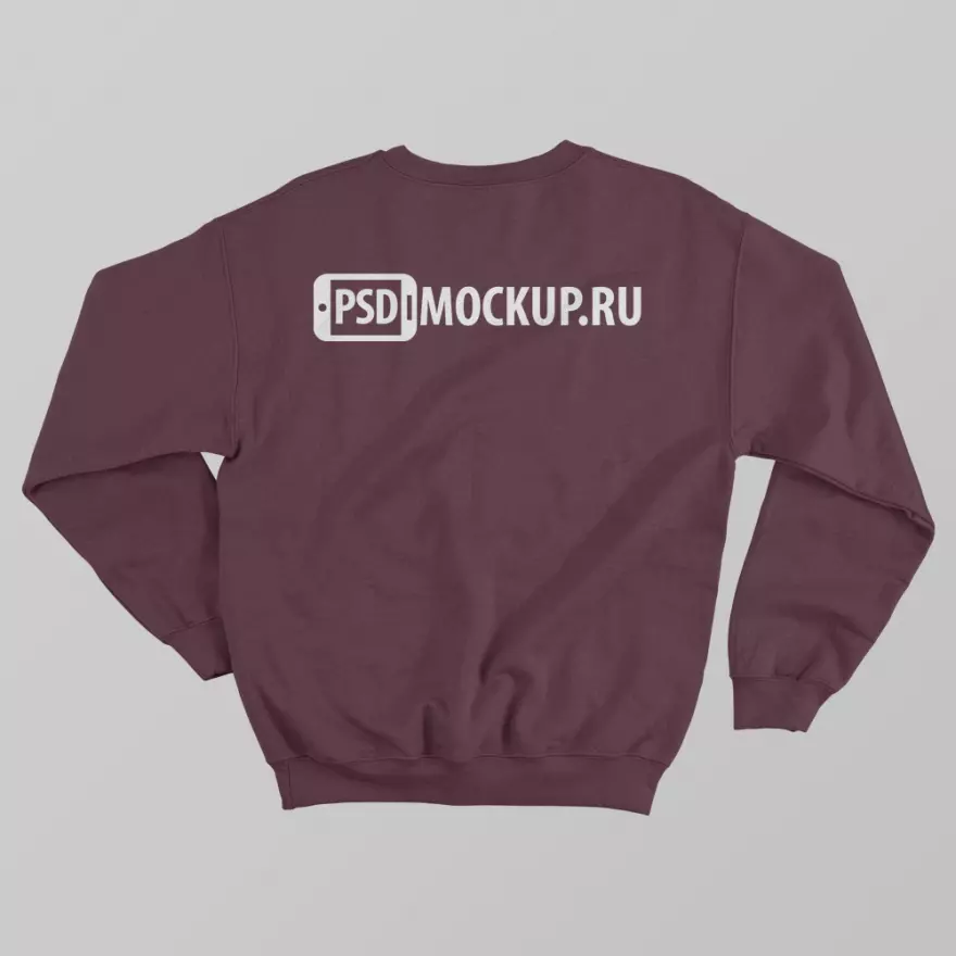 Download Sweatshirt PSD mockup