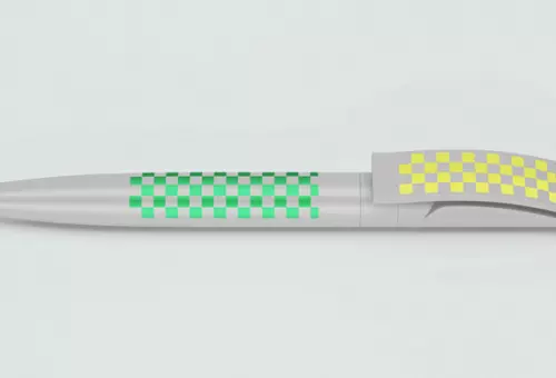 Mechanical ballpoint pen PSD mockup