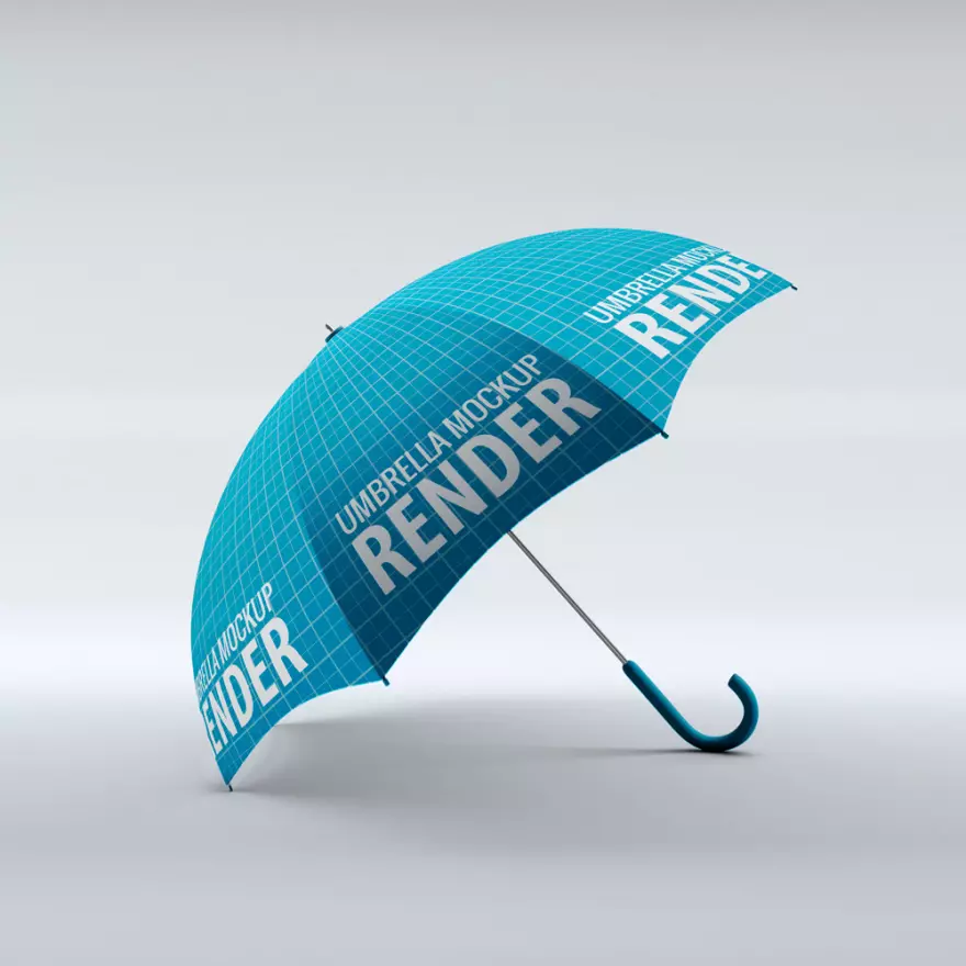 Download Free umbrella PSD mockup