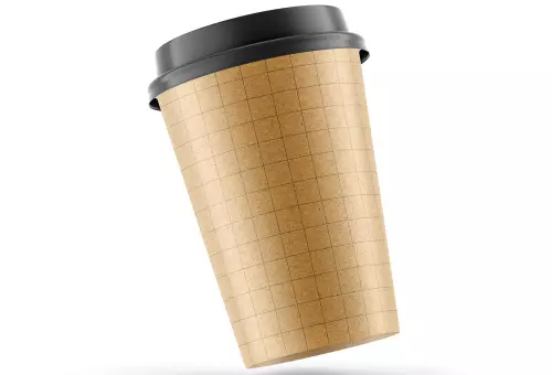 Coffee cup PSD mockup