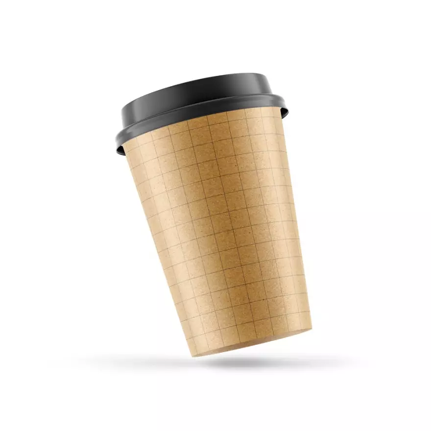 Download Coffee cup PSD mockup