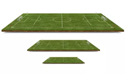 Football field layout