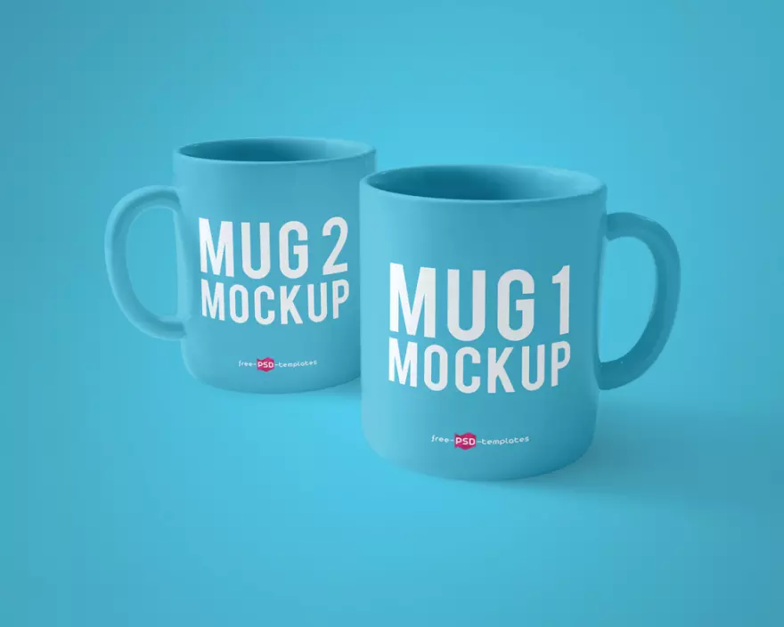 Download Mug PSD mockup