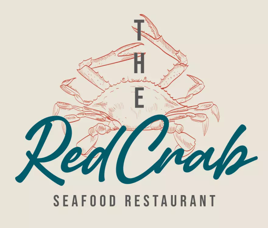 Скачать Crab logo psd layout