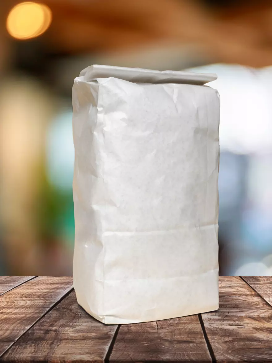 Download Flour bag mockup PSD