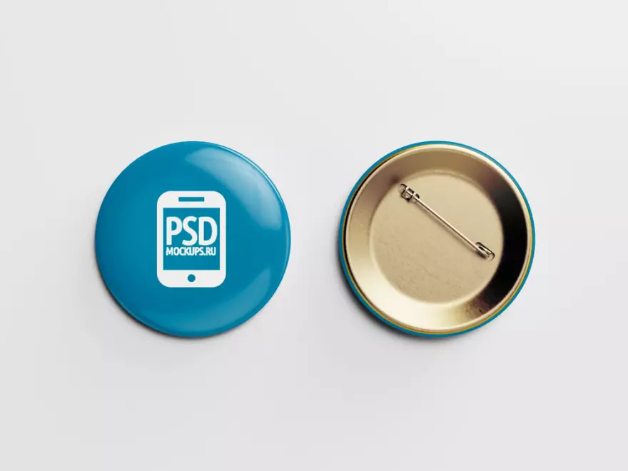 Download Blue icons mockup PSD