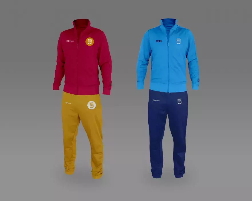 Download Sports suits mockup psd
