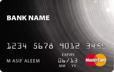 Credit Card Template (PSD) PSD download