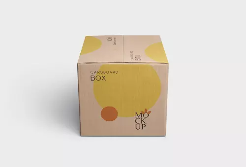 PSD Box Mockup