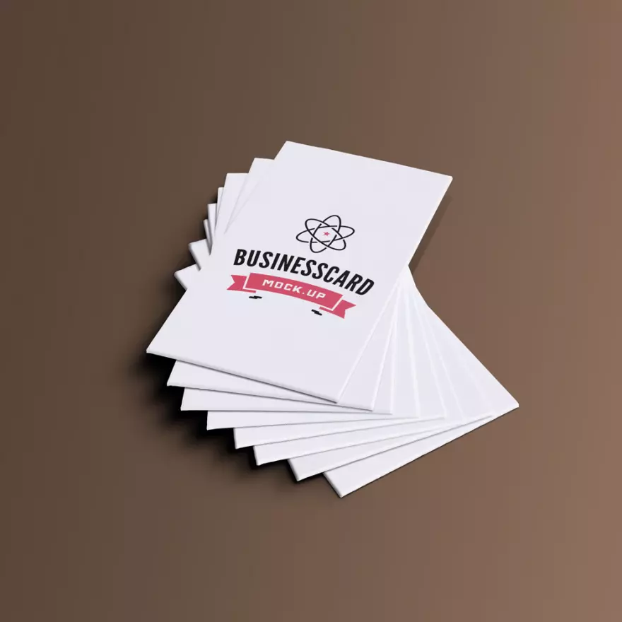 Download Free business card psd mockup